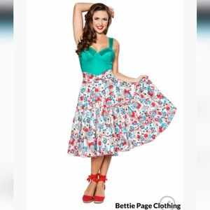 Bettie Page Cha Cha Skirt